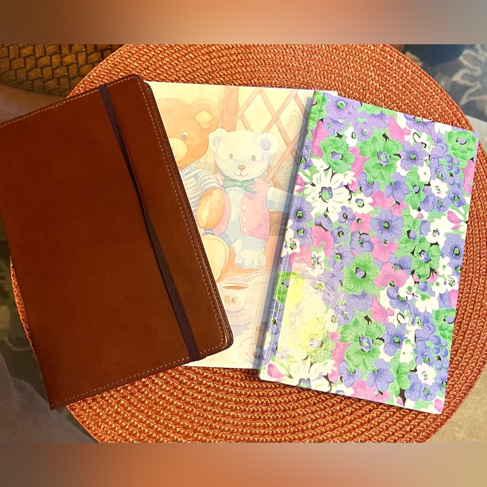Three Personal Journals